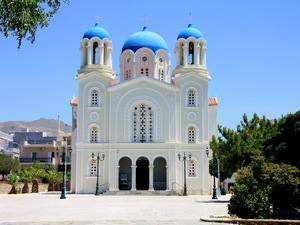Karystos- kościół Agios Nikolaos