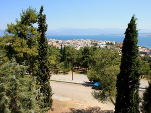 Chalkida- panorama