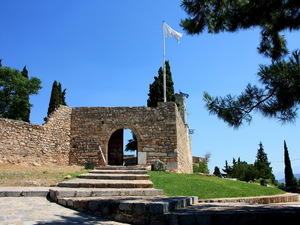 Chalkida- fort Karababa 