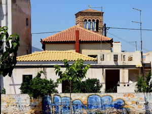 Chalkida- grecki kościół prawosławny
