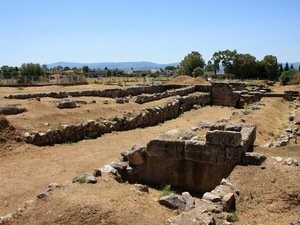 Eretria- starożytne ruiny