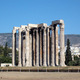 kolumnada w światyni Zeusa