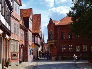 uliczki Quedlinburga 