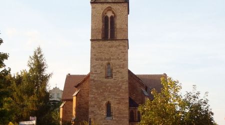 Neue Kirche w Bad Suderode górach Harzu