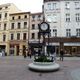 Zegar na skrzyżowaniu ulic Szerokiej, Królowej Jadwigi i Wielkie Garbary