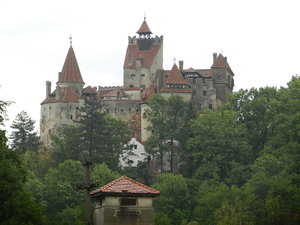 Zamek w Bran