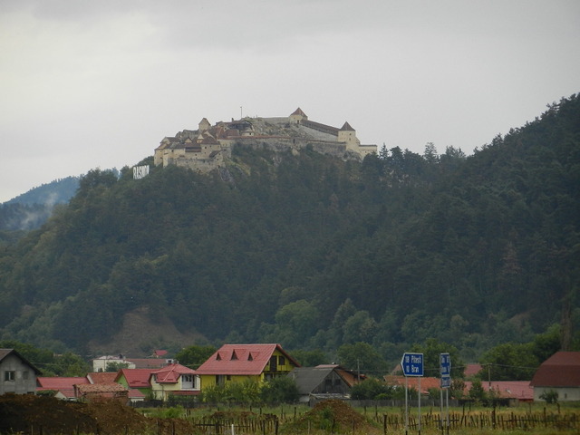 Zamek w Rasnov