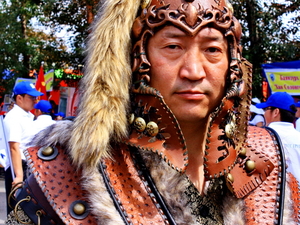 mongolski wojownik