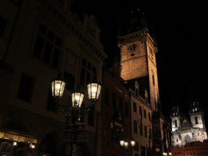 Praga Nocą