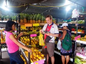 Farmers market i przeeepyszne mango