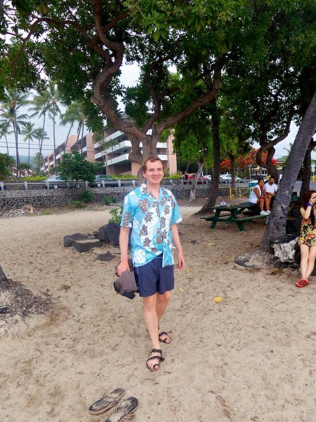 Hawajska koszula na Hawajach to obowiazek!