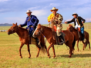 mongolscy jeźdźcy