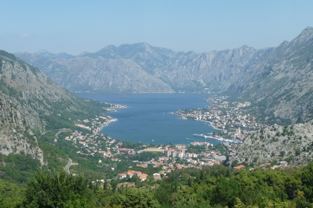 Czarnogóra - Boka Kotorska