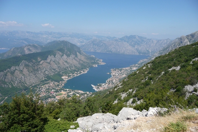 Czarnogóra - Boka Kotorska