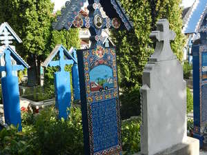 Wesoły cmentarz w Sapanta