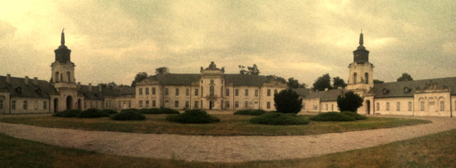panorama pałacu