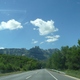 Przed nami góry Montserrat