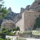 Widok na klasztor Montserrat