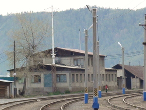 stacja Port Bajkał