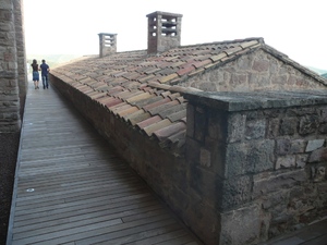 Tarasy widokowe na dachu zamku 1
