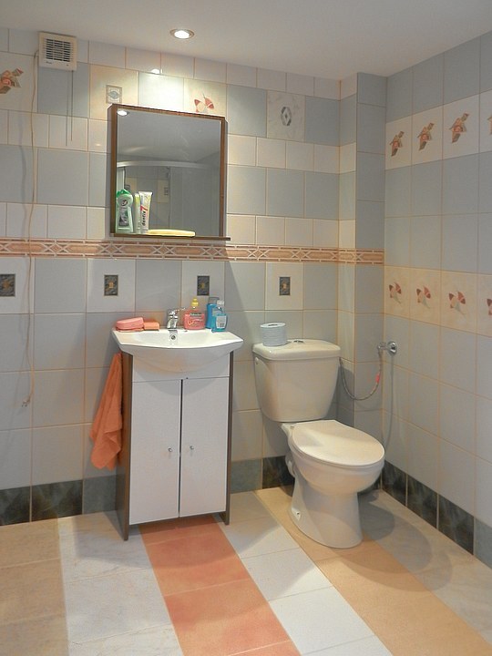 Toaleta i łazienka w jednym pomieszczeniu
