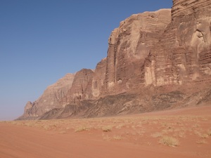 Jordania, Wadi Rum