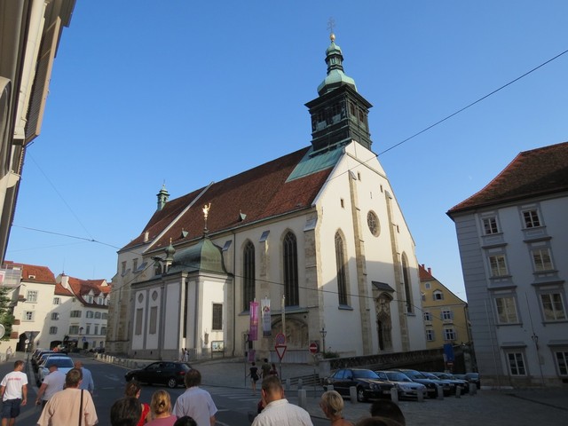 Późnogotycka katedra świętego Idziego (Domkirche)