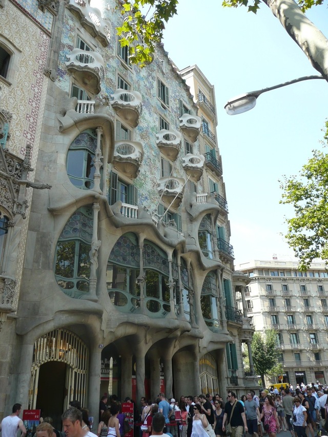Znak rozpoznawczy Barcelony - Casa Batlló