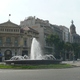 fontanna na Passeig de Grácia