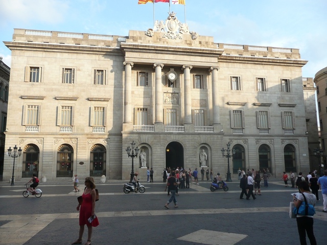 Casa de la Ciutat - barceloński ratusz