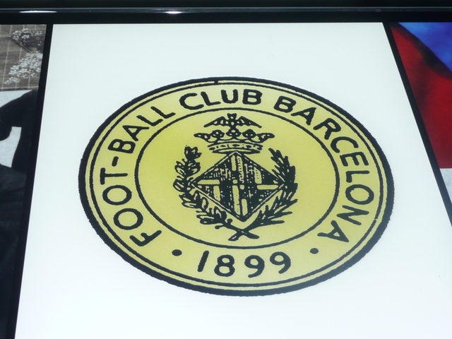 Pierwsze logo klubu