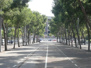 Przed Camp Nou