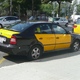 Typowa barcelońska taksówka