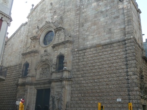 Architektura przy La Rambla 2