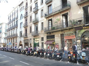 Architektura przy La Rambla 6