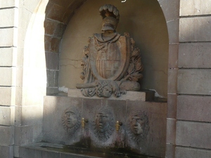 Kolejna studzienka na La Rambla