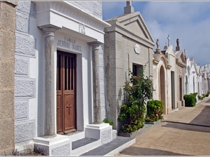 Bonifacio - cmentarz z czasów napoleońskich