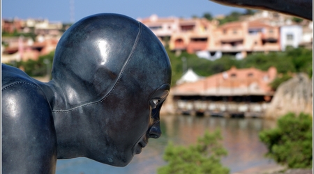 Porto Cervo, rzeźba