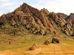 skalny krajobraz