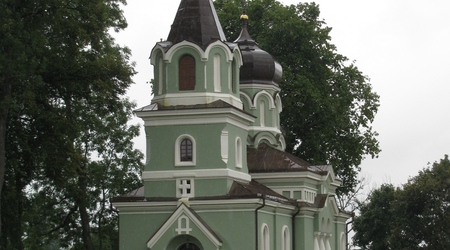 Cerkiew prawosławna pw Opieki Matki Bożej