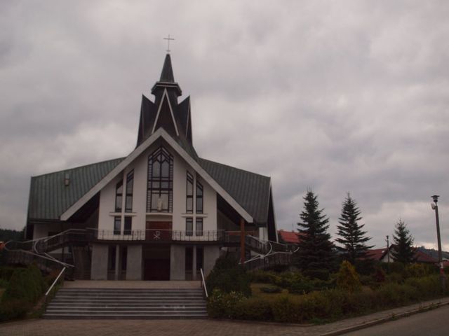 Kamesznica - kościoł