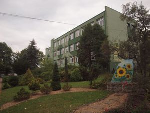 Szkoła w Złotym Potoku