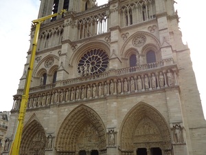 Katedra notre dame w paryzu
