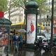 Przelotny deszcz w paryzu