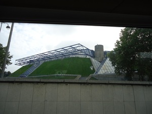 Stadion w paryzu