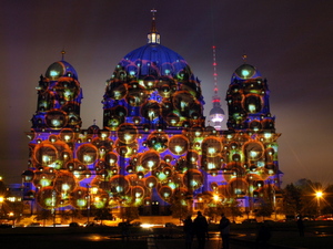 Katedra - kolejna iluminacja