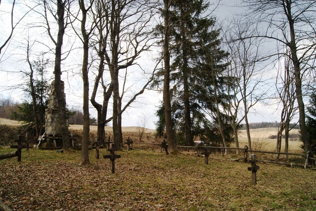Cmentarz wojenny Radocyna