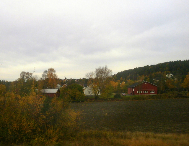 Droga na lotnisko Rygge