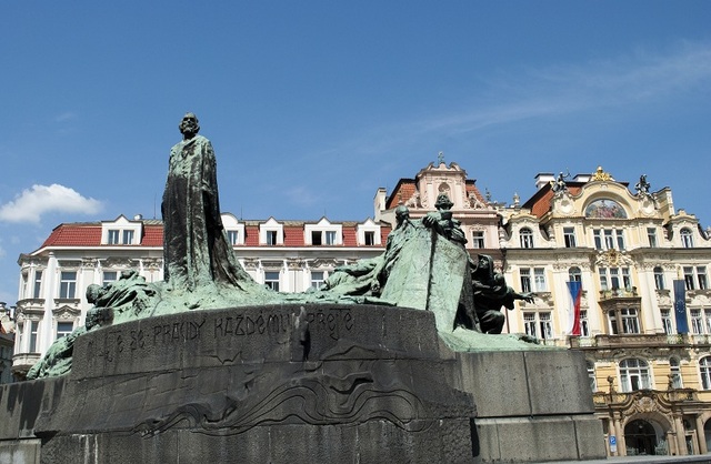 Pomnik Jana Husa