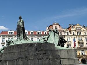 Pomnik Jana Husa